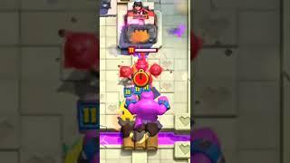 Mega Knight & Elixir Golem Dominate – Arrows Drop Tower to 300 HP!  | Clash Royale