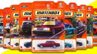 Preview - Matchbox Basics September Release Models, Moving Parts, 5 Packs, Pre-order Links & More.