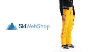 Picture, Object, ski pants, men, yellow