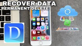 How To Recover iPhone Data Using iMyFone D-Back | Recover Contact, Whatsapp Data, Photos, Video