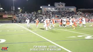 Douglas County tops North Cobb 31-10, advances to GHSA 6A quarterfinals