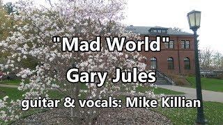 Mad World - Gary Jules (Acoustic Guitar Cover)