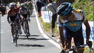 FLYING CONTADOR DESTROYS ARMSTRONG VERBIER 2009 TDF | Best Moments