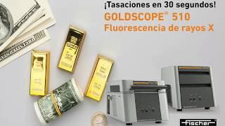 GOLDSCOPE 510 y 520, detector de ORO y metales preciosos