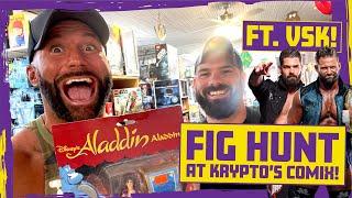 Fig Hunt at Krypto's Comix!