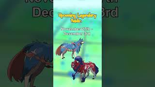 Upcoming Legendary Raids in Pokémon GO November & December 2024 #pokemongo #pokemon #legendaryraids