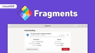 Fragments: A modern BitTorrent client for Linux