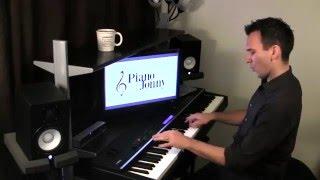 The Bare Necessities - Ragtime Piano Arrangement by Jonny May