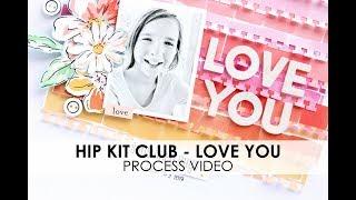 MoodBoard Inspired - Hip Kit Club Layout by Ashley Horton