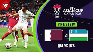  QATAR vs UZBEKISTAN - AFC Asian Cup 2023 Quarter-Finals Preview️ Highlights️