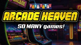 ARCADE HEAVEN! Past Times Arcade