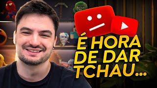 É HORA DE DAR TCHAU - ASSISTA ESSE VÍDEO!