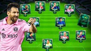 I Built The Best Winter Wildcards Squad! Messi, Mbappe, kane!! Fc Mobile