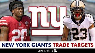 Giants Trade Rumors: 4 NFL Trade Candidates New York Could Targets