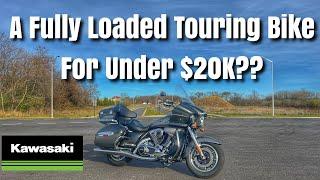 2024 Kawasaki Vulcan 1700 Voyager - Full Walk Around