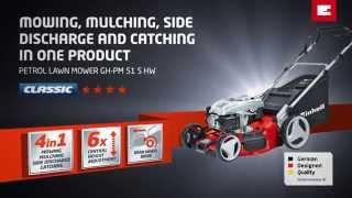 Einhell GH-PM 51 S HW Petrol Lawn Mower