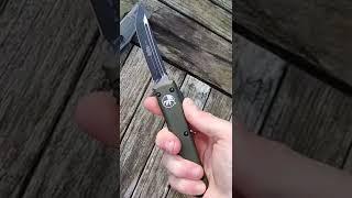 Microtech Ultratech Deploys in 1/30th of a Second! - Captured at 480FPS #shorts #microtech