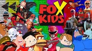 Fox Kids Saturday Morning Cartoons – 12 Hour Marathon | The 90's | Full Episodes with Commercials