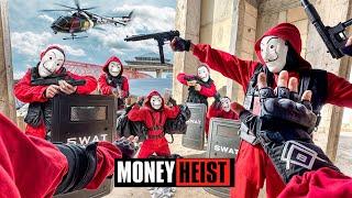 PARKOUR VS MONEY HEIST! 6 | No ESCAPE for BAD GUYS, chase is now over (BELLA CIAO REMIX) | Epic POV