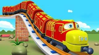 Chu Chu Train Cartoon Video for Kids Fun - Toy Factory