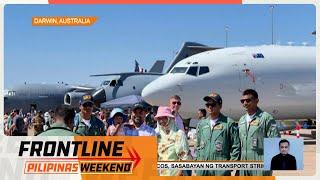 Fighter jets ng Pilipinas, tampok sa Pitch Black Exercise sa Australia | Frontline Weekend