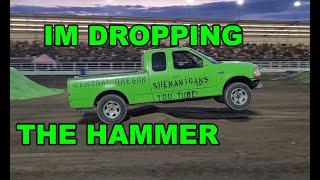 TUFF TRUCKS NIGHT PERFOMANCE PRINNEVILLE OREGON