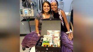 Teen With Cancer Is Spreading Joy Around Hospital With Chemo Care Packages