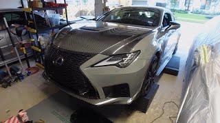 Tom's for the RCF! and an Oil Change