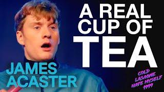 James Acaster's VERY British Drink Problems | COLD LASAGNE HATE MYSELF 1999