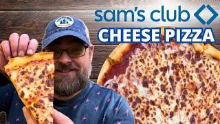 $8.98 Members Mark Sam’s Club Cheese Pizza