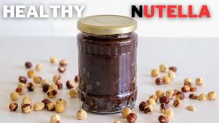 Healthier Nutella Recipe