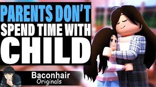 Parents Don’t Spend Time With Child, They Learn A Lesson! | Roblox Movie | Roblox brookhaven rp