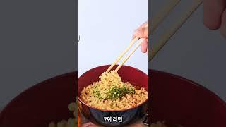 한국에서 인기있는 술안주 Top 10 순위 #자취방 안주 #소주안주 #맥주안주