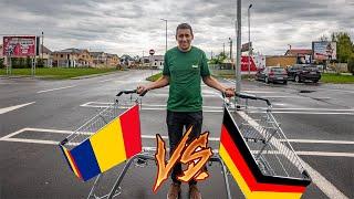 UNDE e mai IEFTIN? GERMANIA vs ROMANIA - Vlog 279