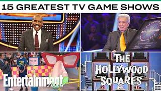 15 Greatest TV Game Shows To Ever Air | Entertainment Weekly