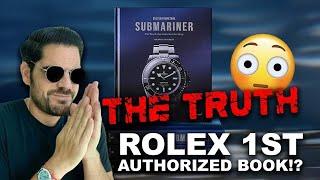 THE SHOCKING TRUTH ABOUT THE NEW ROLEX BOOK!!