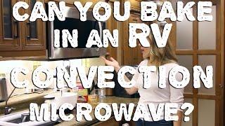 Using your RV Convection Oven