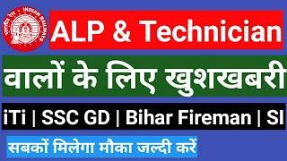 RRB ALP Vacancy 2021 | RRB ALP NOTIFICATION 2021 | RRB ALP SYLLABUS | RRB ALP EXAM PATTERN | PDF