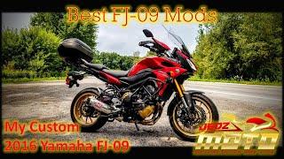 Best Yamaha FJ 09 Tracer 900 modifications