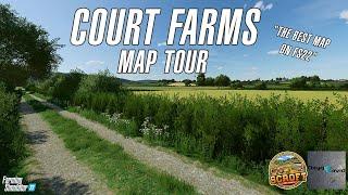 Court Farms | Map Tour | The Best Map On FS22!