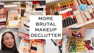 MOST BRUTAL LUXURY MAKEUP DECLUTTER Pt. 2 - Mishmas Day 18 - #mishmas2024