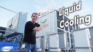 Supermicro Liquid-Cooled Rack Scale Integration ft. ‪@LinusTechTips