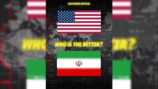 USA vs Iran - Country Comparison 2024 #DataverseOfficial