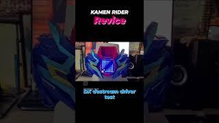 Kamen rider Revice DX destream driver