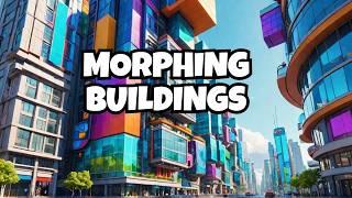 Seamless Building Transformations | AI Architectural Morphs!