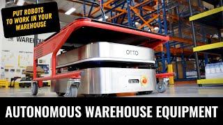 Autonomous Mobile Robots For Your Warehouse Operations