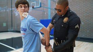 Escaping Handcuffs from REAL COP!!