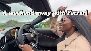 Daryll’s Diaries : I Drove A Ferrari Across Ireland