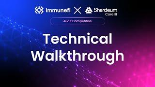 Shardeum Core III  | Technical Walkthrough