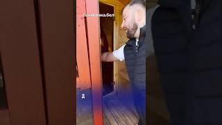 Обзор бани-бочки 3 метра